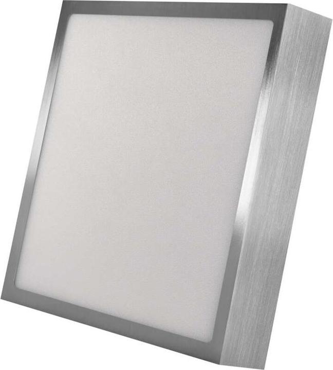Actual product image Emos Surface-mounted LED light NEXXO, square, silver, 21W, with Change CCT (1900 lm)