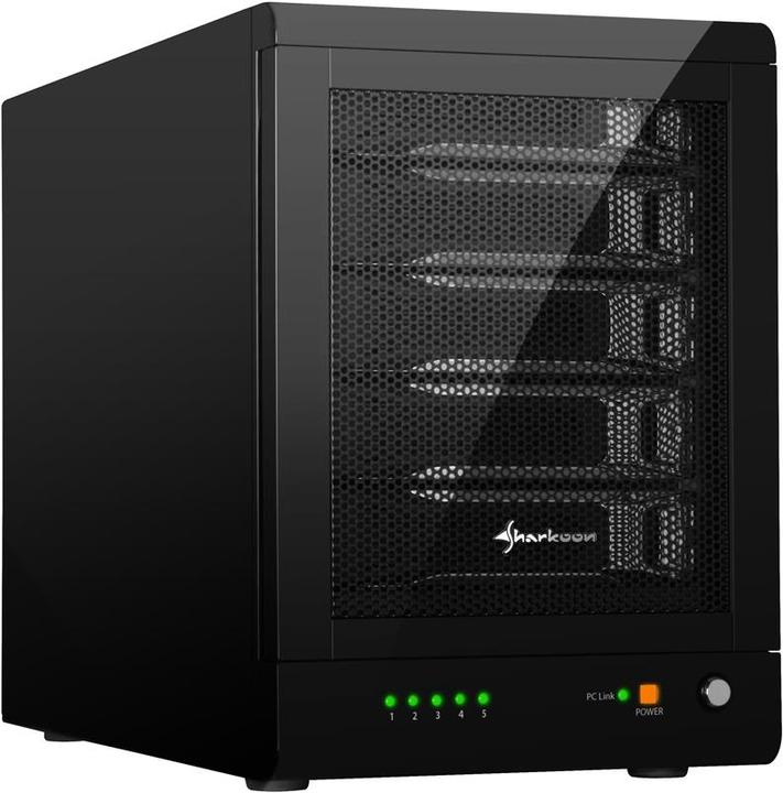 Produktbild Sharkoon 5-Bay RAID-Station (3.5", 2.5")