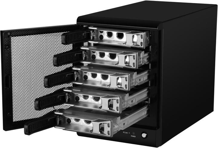 Produktbild Sharkoon 5-Bay RAID-Station (3.5", 2.5")