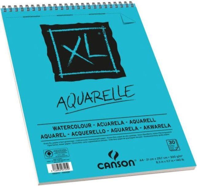 Image du produit Canson Croquis et bloc d'étude Aquarelles XL (A4)