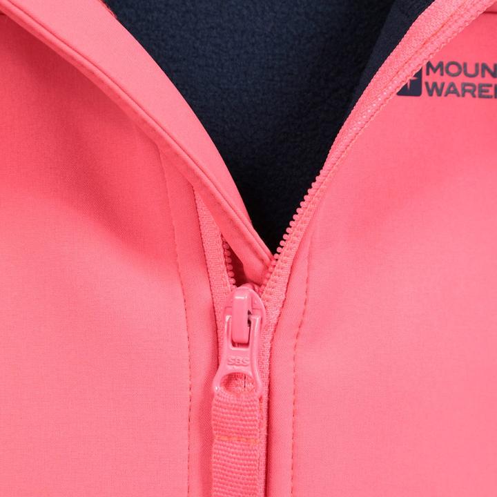Produktbild Mountain Warehouse Exodus Softshelljacke Wasserbeständig (104)