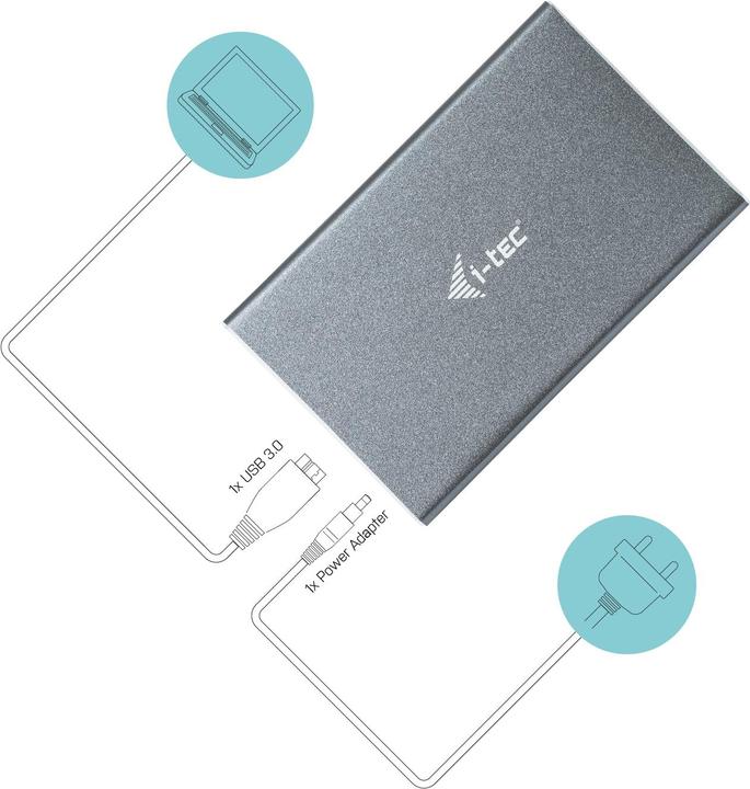 Produktbild i-tec MySafe (2.5")