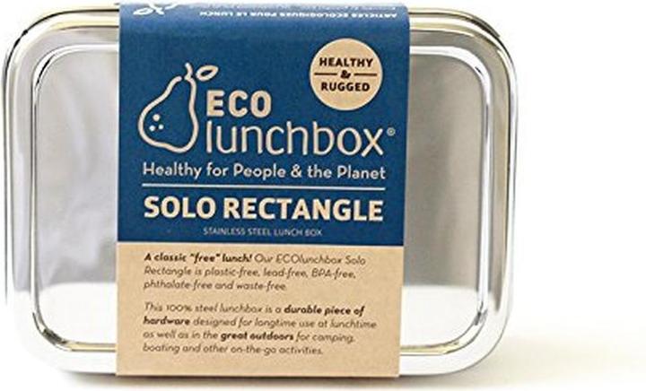 Produktbild ECOlunchbox Solo Rectangle