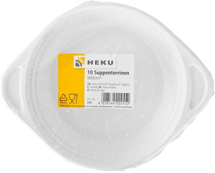 Produktbild Heku Einweg Suppenschalen (10 x)