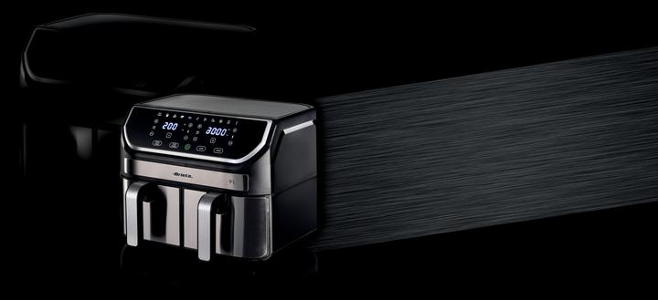 Produktbild Ariete 4625 Doppelte Heissluft-Fritteuse