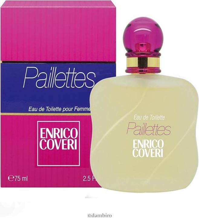 Actual product image Enrico Coveri Paillettes (Eau de toilette, 75 ml)