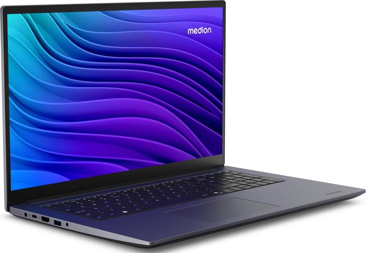 Actual product image Medion Avantum 17 E1 (MD62742) (17.30", 1000 GB, 32 GB, CH, AMD Ryzen 5 7430U)