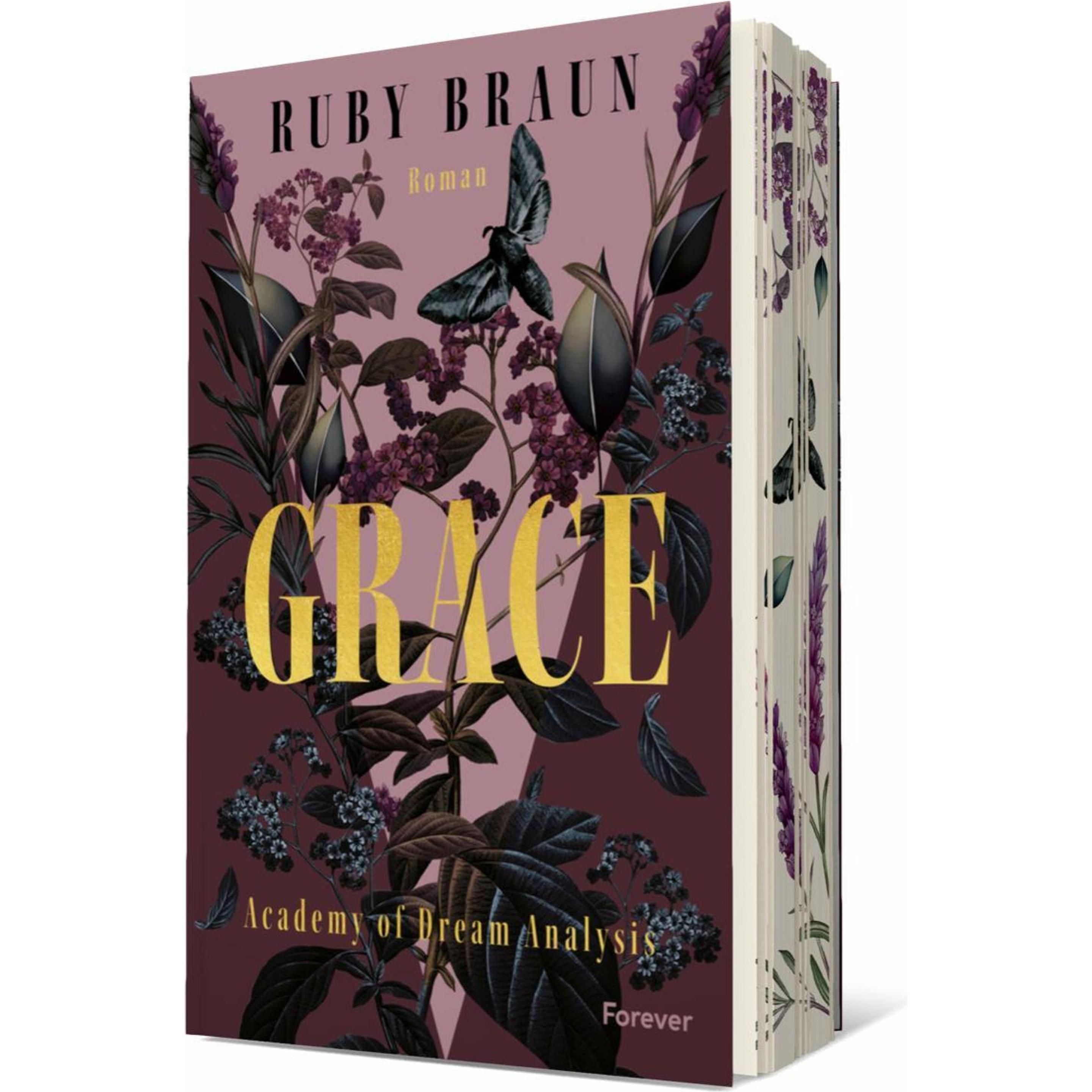 Grace (Academy of Dream Analysis 2), Belletristik von Ruby Braun