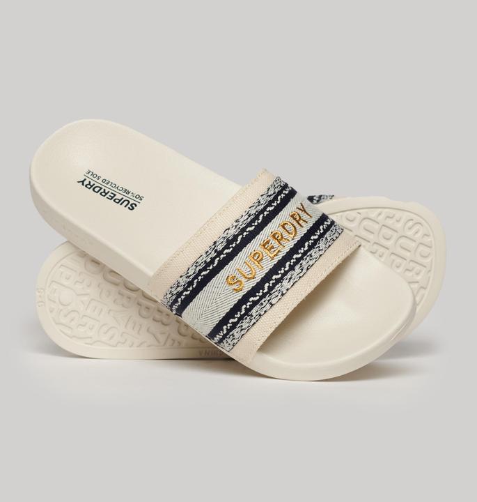 Produktbild Superdry Webbing Vegan Pool Slide (40, 41)