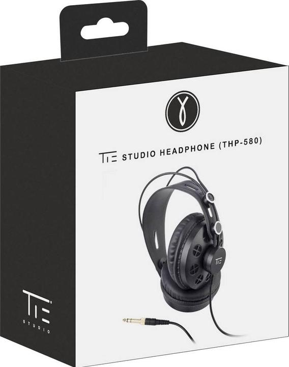 Image du produit TIE Casque d'écoute de studio THP580 (Filaire)