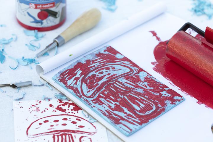 Actual product image Talens Farbroller 9.5 cm (9.50 cm)