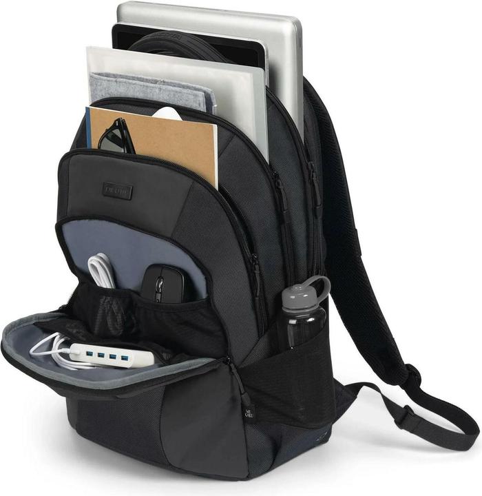 Produktbild Dicota Backpack SEEKER II 13-16 Black