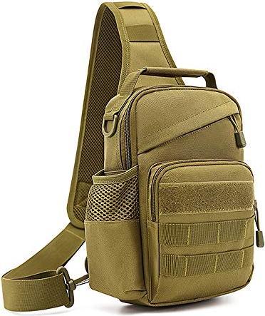 Produktbild Only-Bags.Store Tactical Chest Bag Militärische Umhängetasche Tactical Chest Sling Pack Crossbody Bag