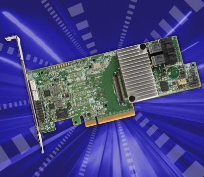 Image du produit LSI MegaRAID SAS 9361-8i : Contrôleur de raid à 8 ports