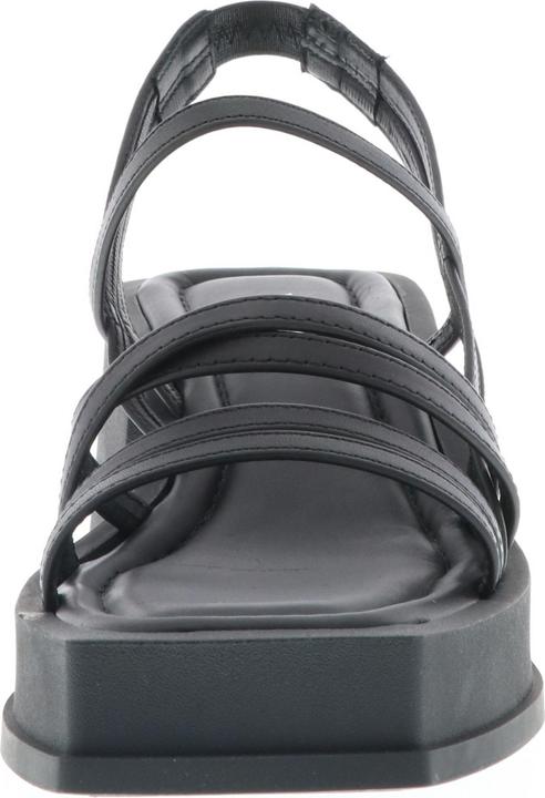 Actual product image Vagabond Hennie 5337-101-20 Ladies Platform Strappy Sandals Block Heel Black (41)