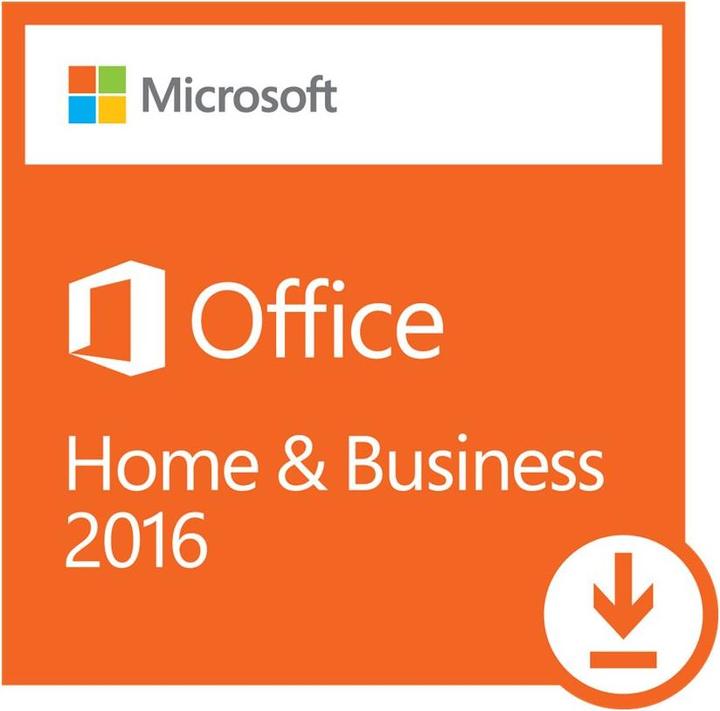 Actual product image Microsoft Office Home & Business 2016 (1 User, 1 Devices/Users)