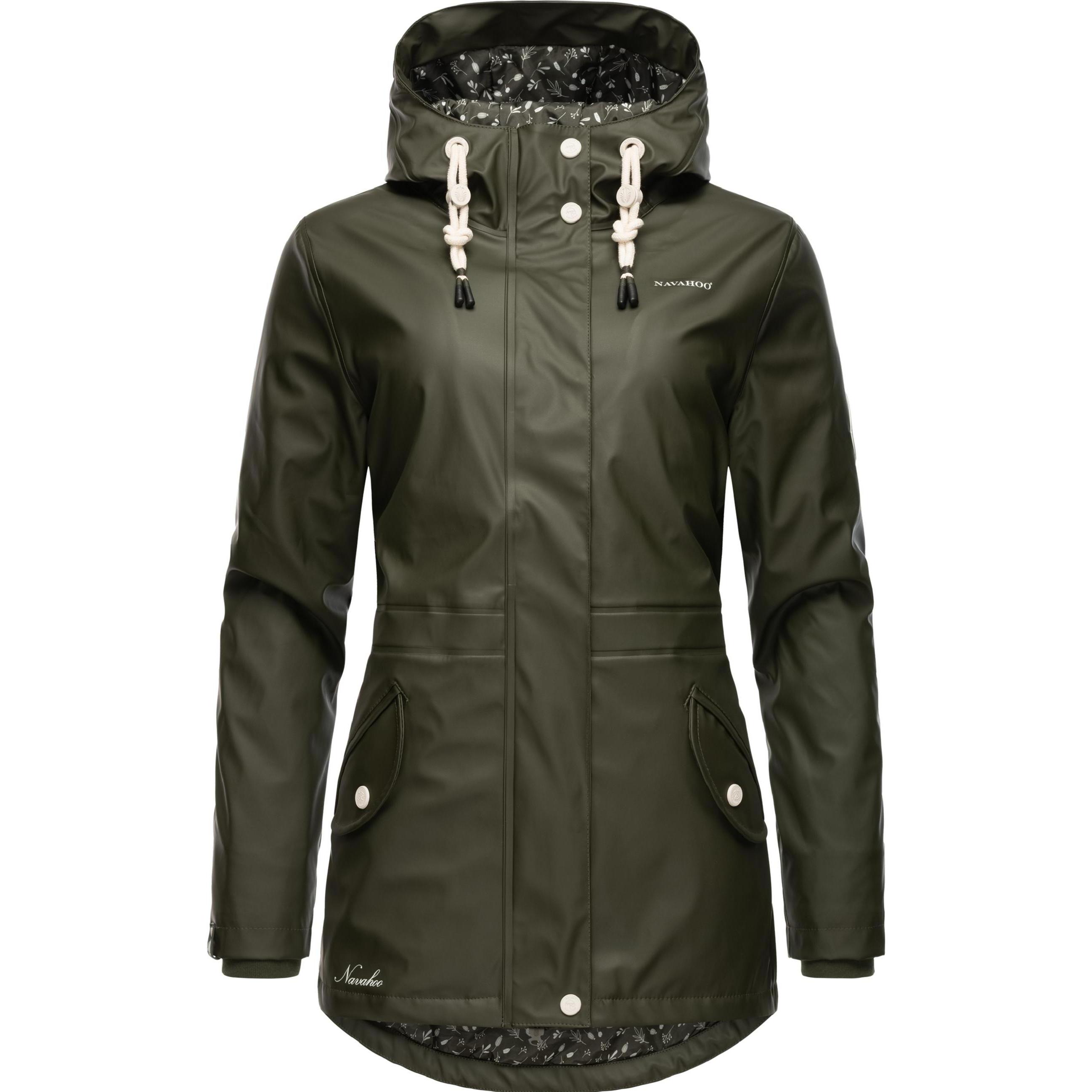Navahoo, Damen, Jacke, Ocean Heart (XL), Grün, XL