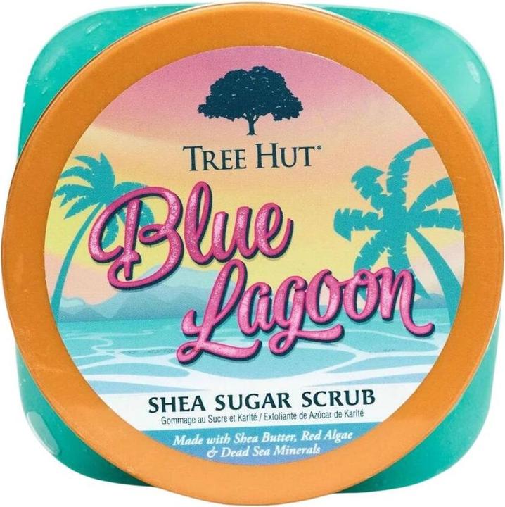 Produktbild Tree Hut Blue Lagoon Shea Sugar Scrub 18 Ounce