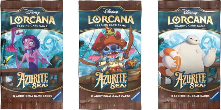 Actual product image Disney Azurite Sea Booster Box (English, Booster Pack)