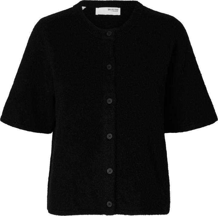 Immagine prodotto Selected Femme Wollgemisch Kurzarm Strickjacke (M)