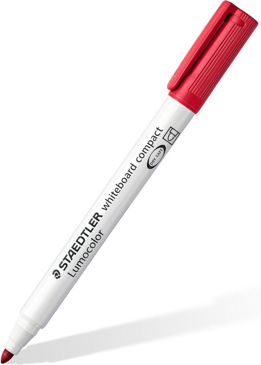 Produktbild Staedtler Lumocolor whiteboard compact 341 (Multi Colour, 2 mm, 4 x)