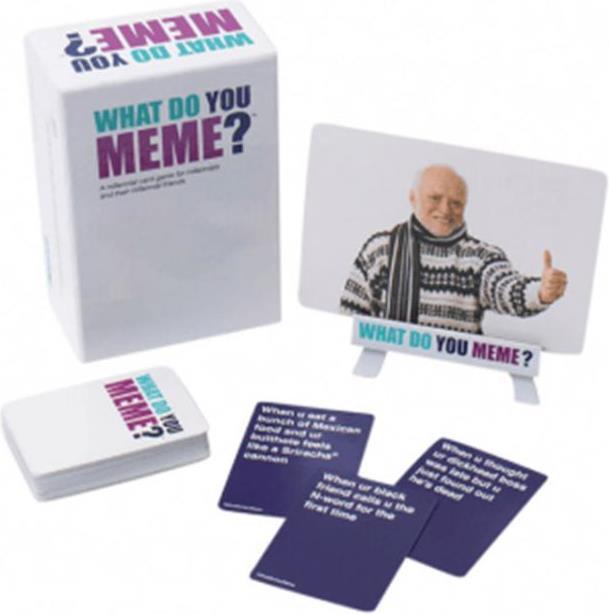 Actual product image TOP Memes card game (English)