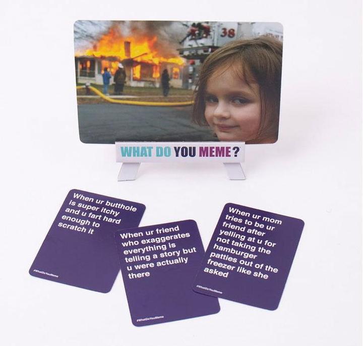 Actual product image TOP Memes card game (English)