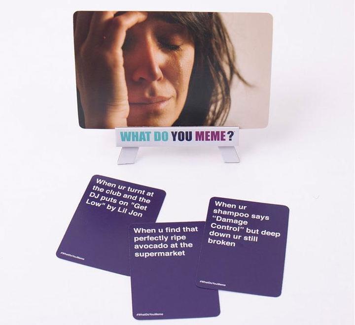 Actual product image TOP Memes card game (English)