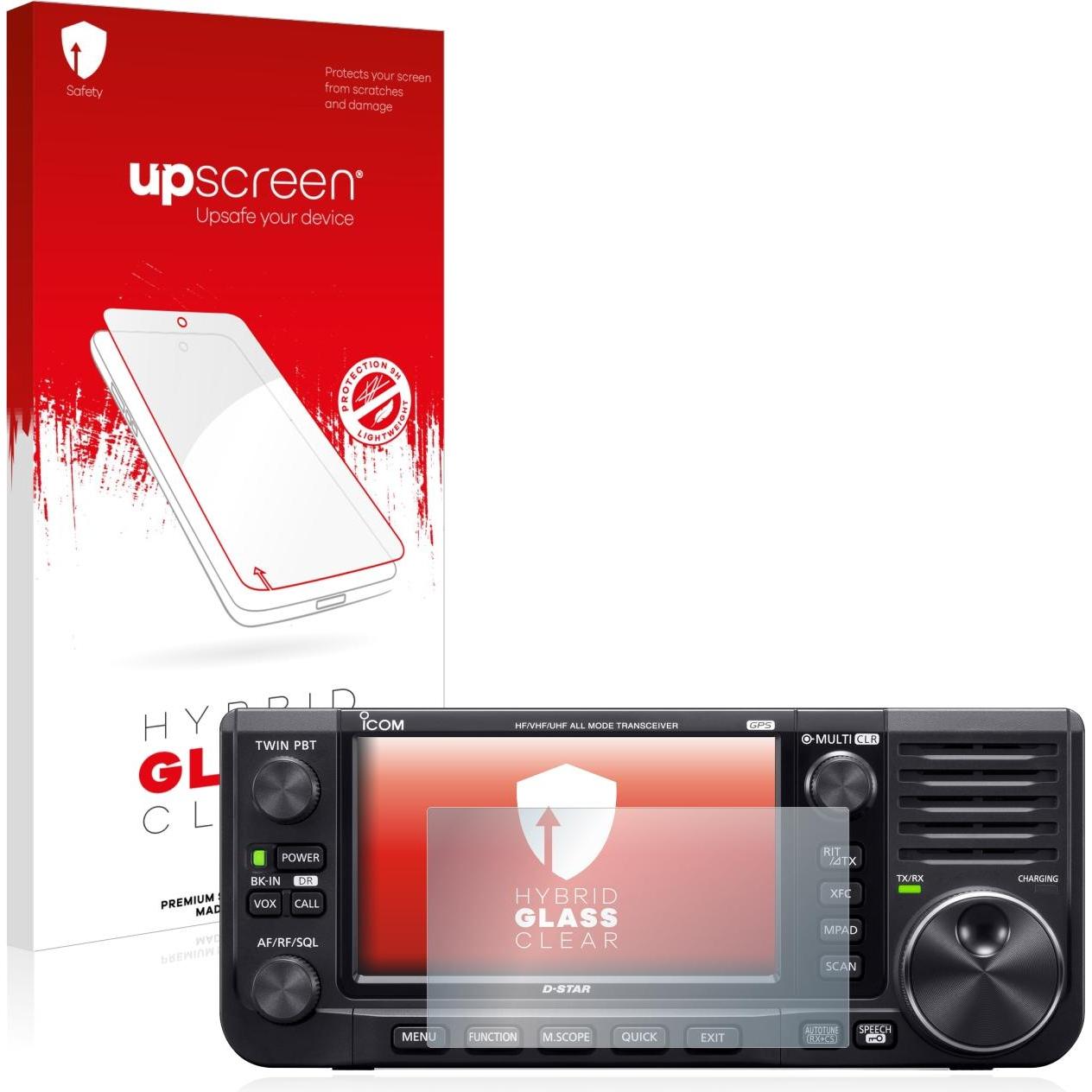 upscreen Scratch Shield Panzerglasfolie, Walkie-Talkie Zubehör