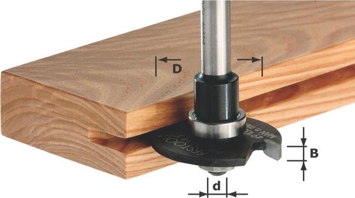 Festool Scheibennutfräser HW D40x3,5