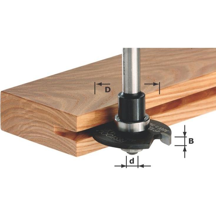 Festool, Fräser, Scheibennutfräser HW D40x3,5