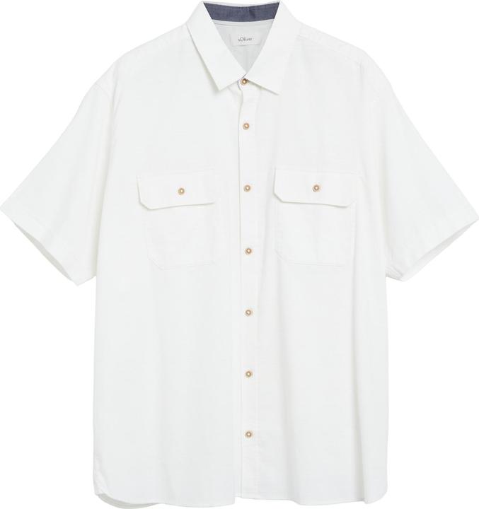 Immagine prodotto s.Oliver Strukturiertes Baumwollhemd (3XL)