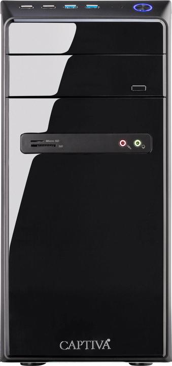 Actual product image Captiva Power Starter R82-742 Ryzen 5 Radeon Graphics (AMD Ryzen 5 Pro 8600G, 32 GB, 1000 GB, Radeon 740M)