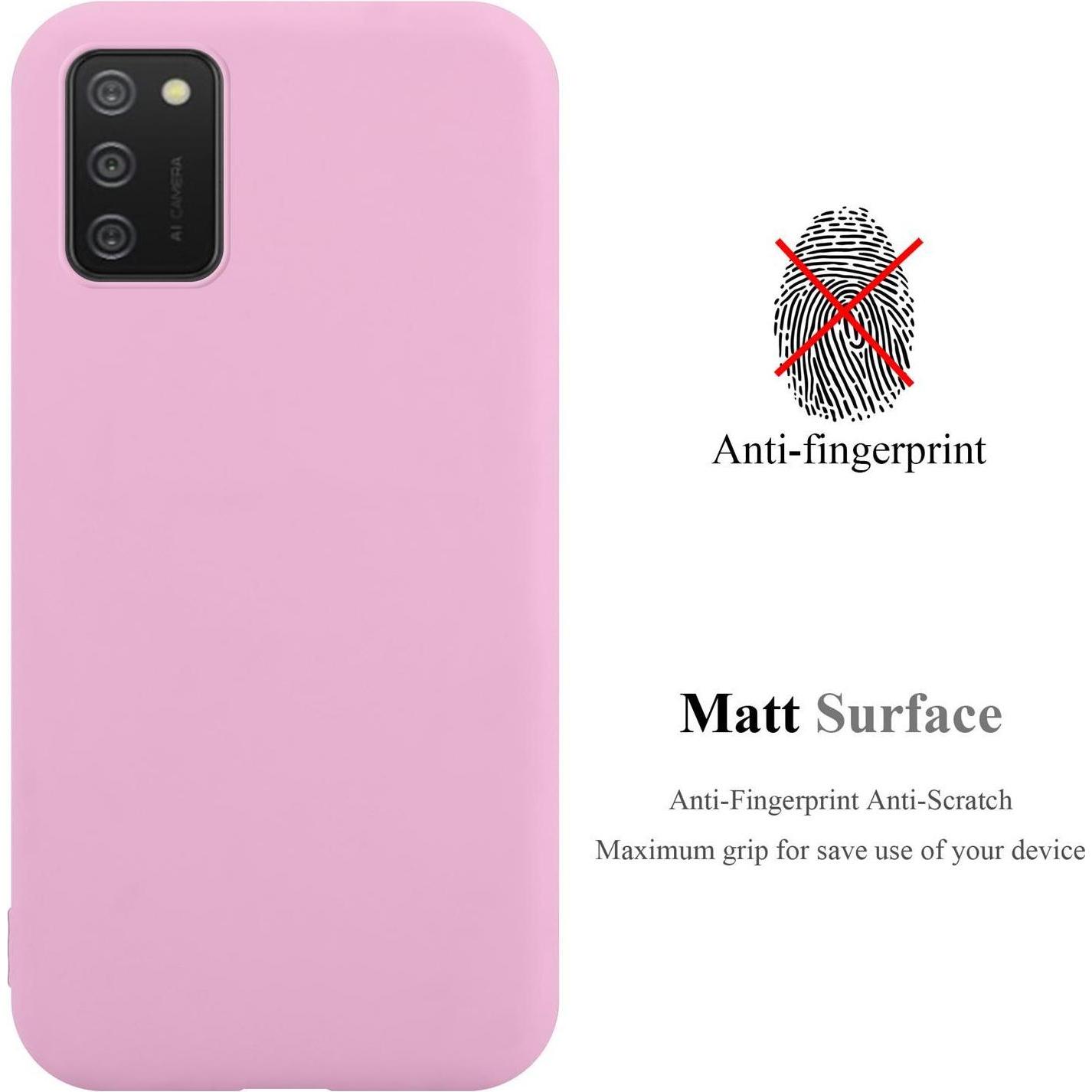 Thumbnail - Cadorabo TPU Candy Cover (Samsung Galaxy A02s), Smartphone Hülle, Rosa