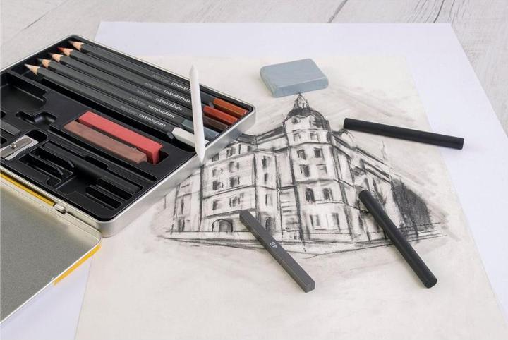 Actual product image EberhardFaber Pencil Artist Color 16 pieces (16x)