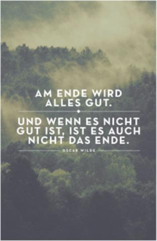 Anderskartig Magnet Modern Times Am Ende wird Alles gut 5,5x8,5cm