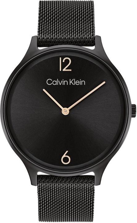 Produktbild Calvin Klein Timeless Mesh Damenuhr 25200004 + BOX