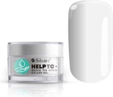 Actual product image Silcare Help To Quick Fix Myco Uv/Led Gel Acid-Free Gel Is A 50G Hand And Foot Reconstruct (Foot bath)