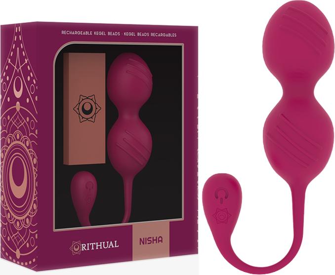 Productafbeelding Ritual Liefdesballen "Nisha", oplaadbaar