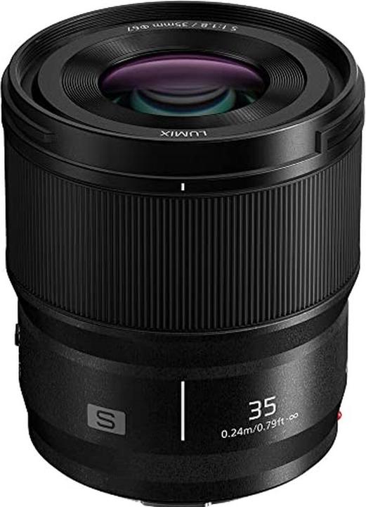 Actual product image Panasonic Lumix S 35mm f/1.8 (L-Mount, full size)