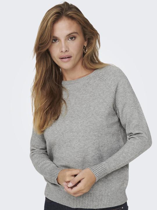 Actual product image Only Unicoloured knitted sweater (XS)