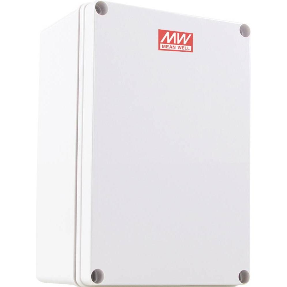 MeanWell MEAN WELL Gehäuse, Industrie-Gehäuse, Outdoor-Gehäuse 140 x 170 x 95 PC, Poly, Case PC, Grigio