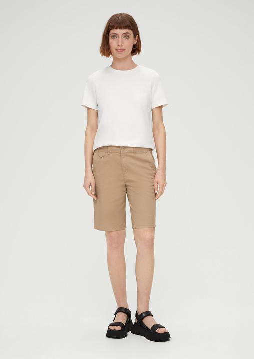 Image du produit s.Oliver Hose Regular: Bermuda im Chino-Style (46)