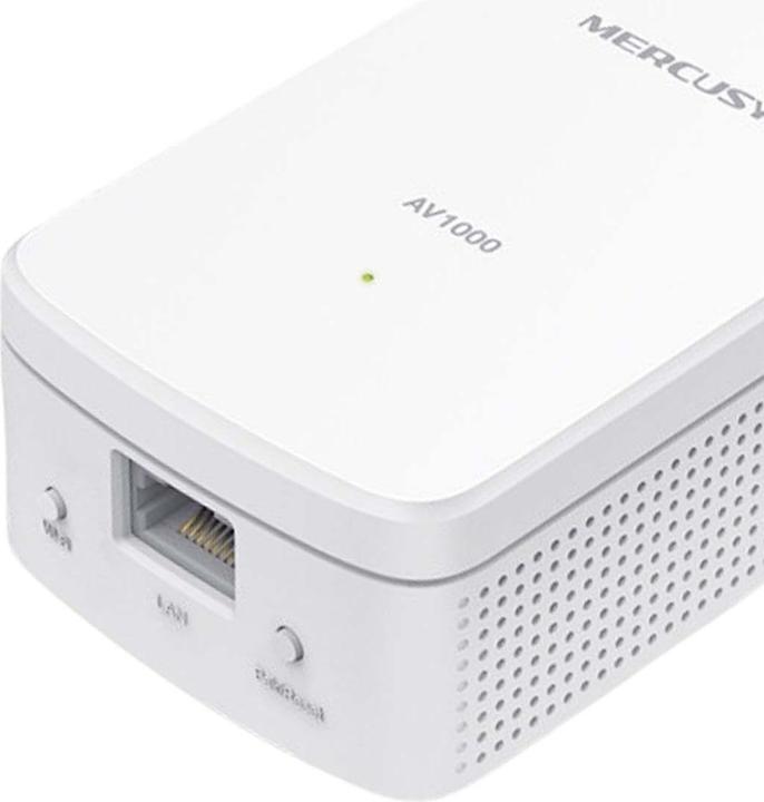 Produktbild Mercusys POWERLINE AV1000 WIFI N300 KIT 1P GIGABIT 2 ANTENNE ESTERNE 2UNIT (1000 Mbit/s)