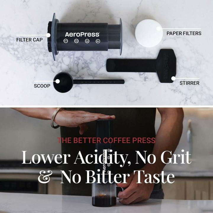 Image du produit Aeropress Machine à café d'origine (0.25 l)