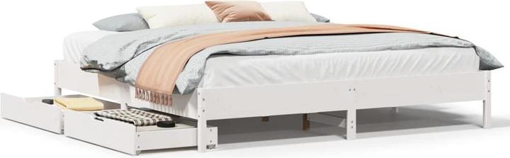 Produktbild vidaXL Bettgestell (200 x 200 cm)