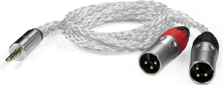 Image du produit iFi Audio Câble 4,4 mm vers XLR (1 m, XLR, 4.4mm (Bantam))