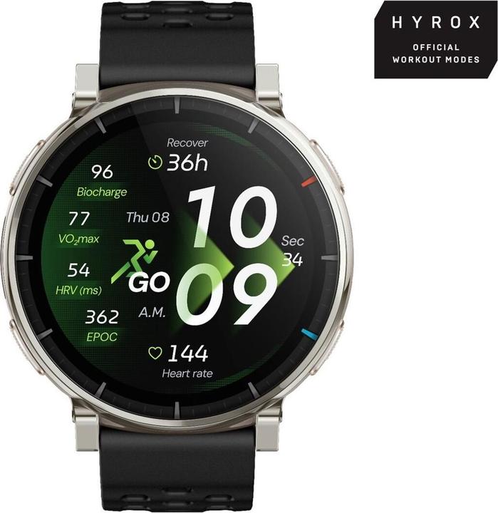 Actual product image Amazfit Active 3 Premium (45 mm)