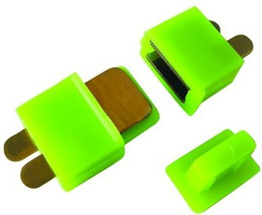 Actual product image Jamara High current connector pair-gold.mini RP