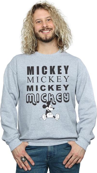 Produktbild Disney Mickey Mouse Sitting Sweatshirt (XXL)